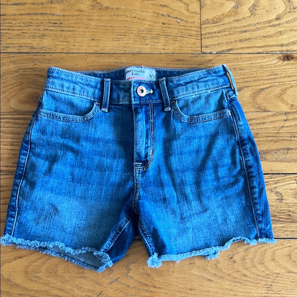 Abercrombie Kids’ Denim Shorts - Picture 2 of 5